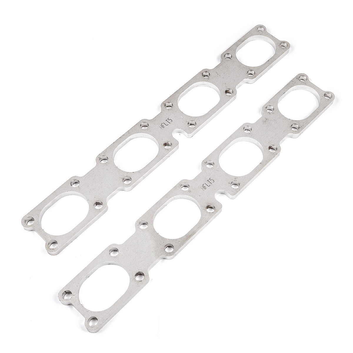 Stainless Works Header Flange LT 2" Rectangular Port - Apollo Off-Road