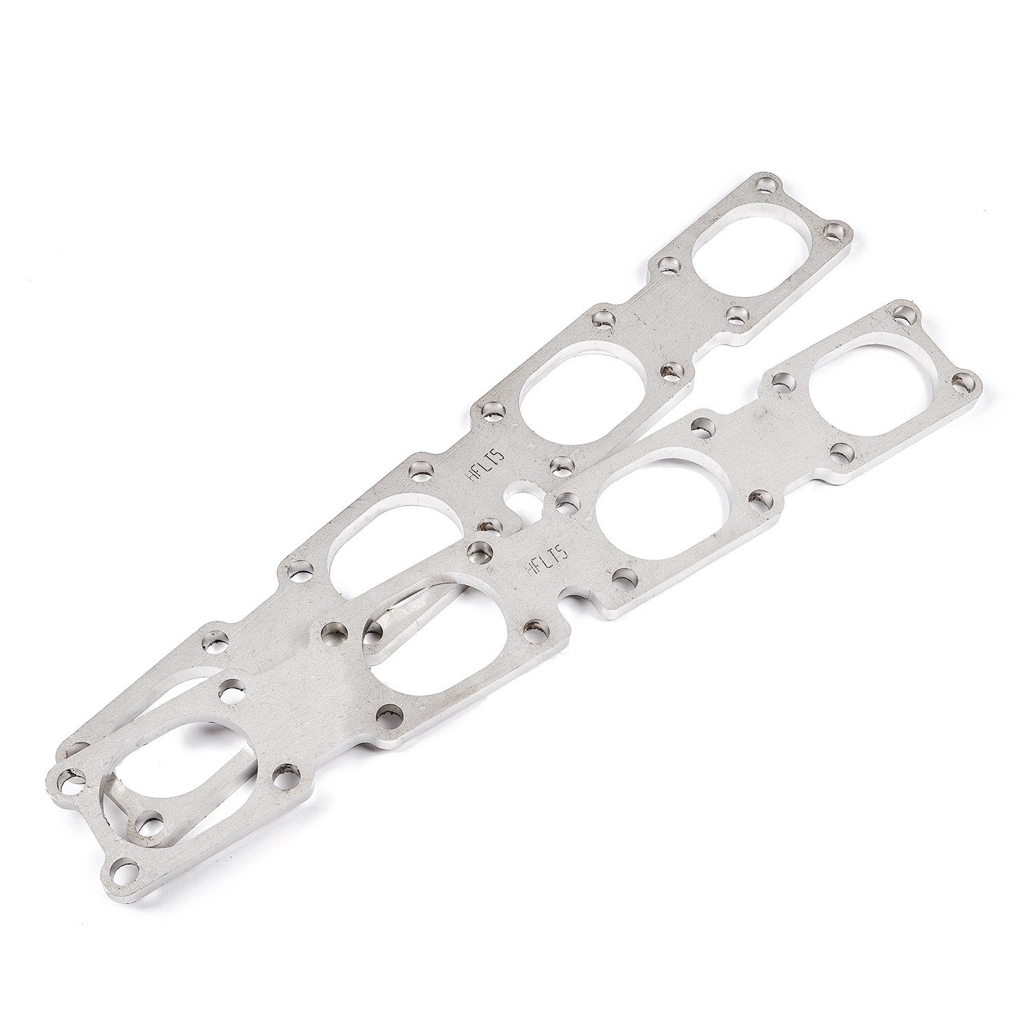 Stainless Works Header Flange LT 2" Rectangular Port - Apollo Off-Road