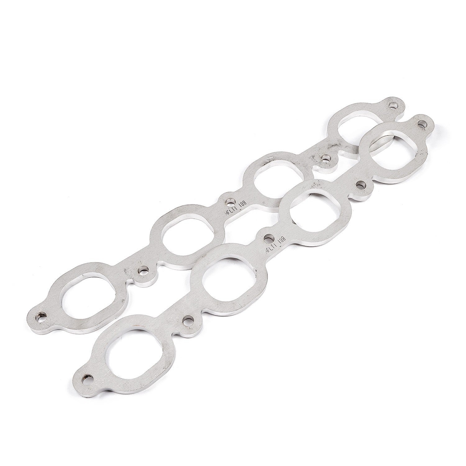 Stainless Works Header Flange LT1/LT4 2" Port Matched - Apollo Off-Road