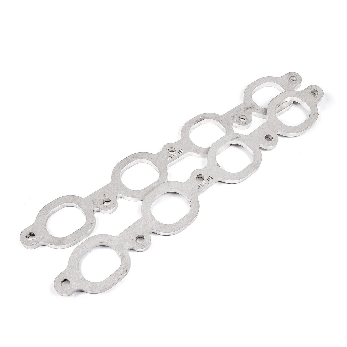 Stainless Works Header Flange LT1/LT4 2" Port Matched - Apollo Off-Road