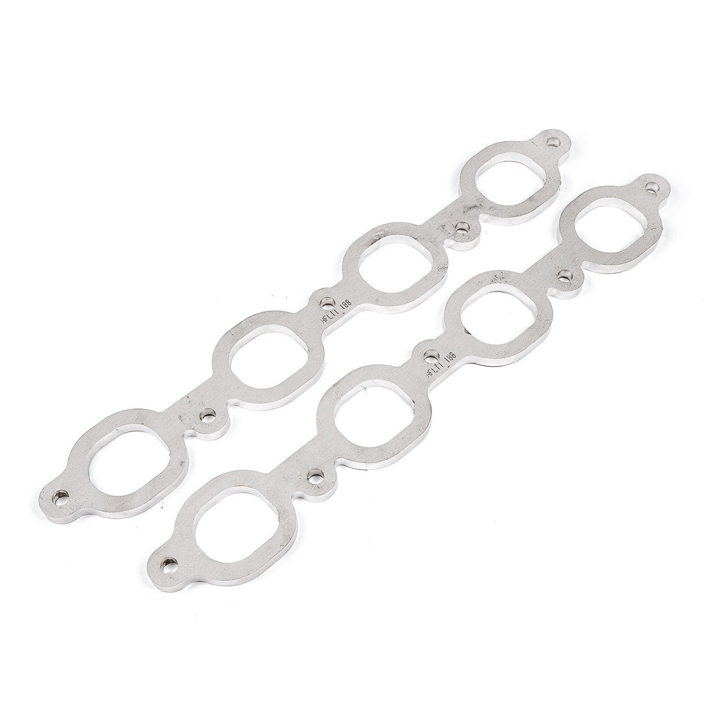 Stainless Works Header Flange LT1/LT4 2" Port Matched - Apollo Off-Road