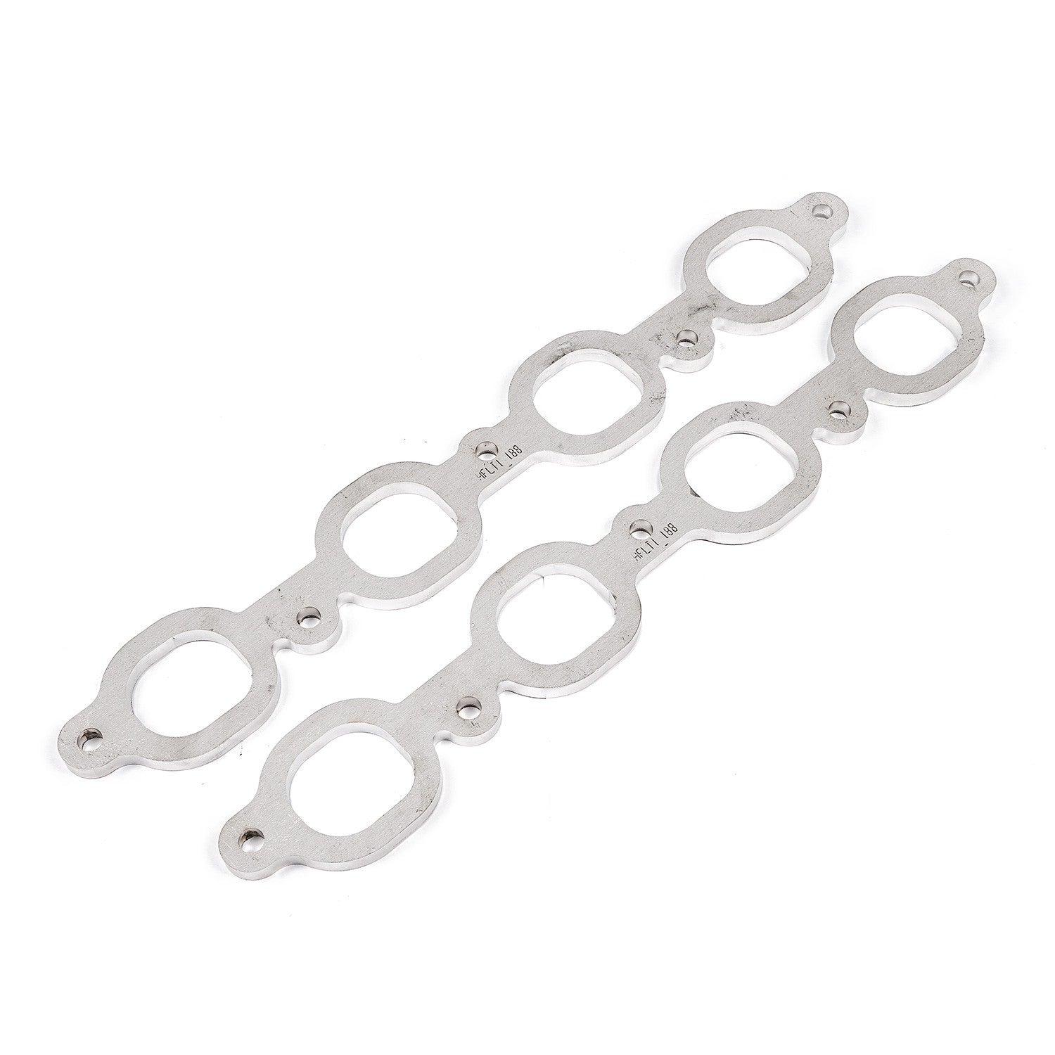 Stainless Works Header Flange LT1/LT4 2" Port Matched - Apollo Off-Road