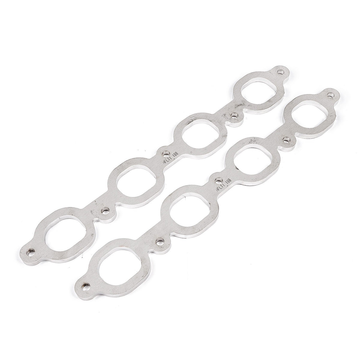 Stainless Works Header Flange LT1/LT4 2" Port Matched - Apollo Off-Road