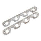 Stainless Works Header Flange Port Adapter 1-7/8" to 2" - Apollo Off-Road
