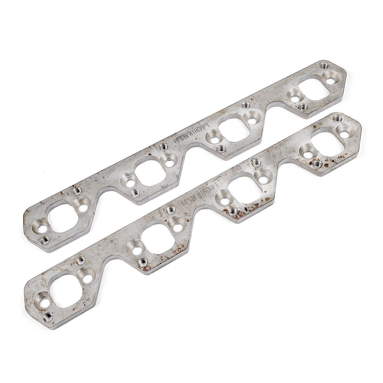 Stainless Works Header Flange Port Adapter 1-7/8" to 2" - Apollo Off-Road