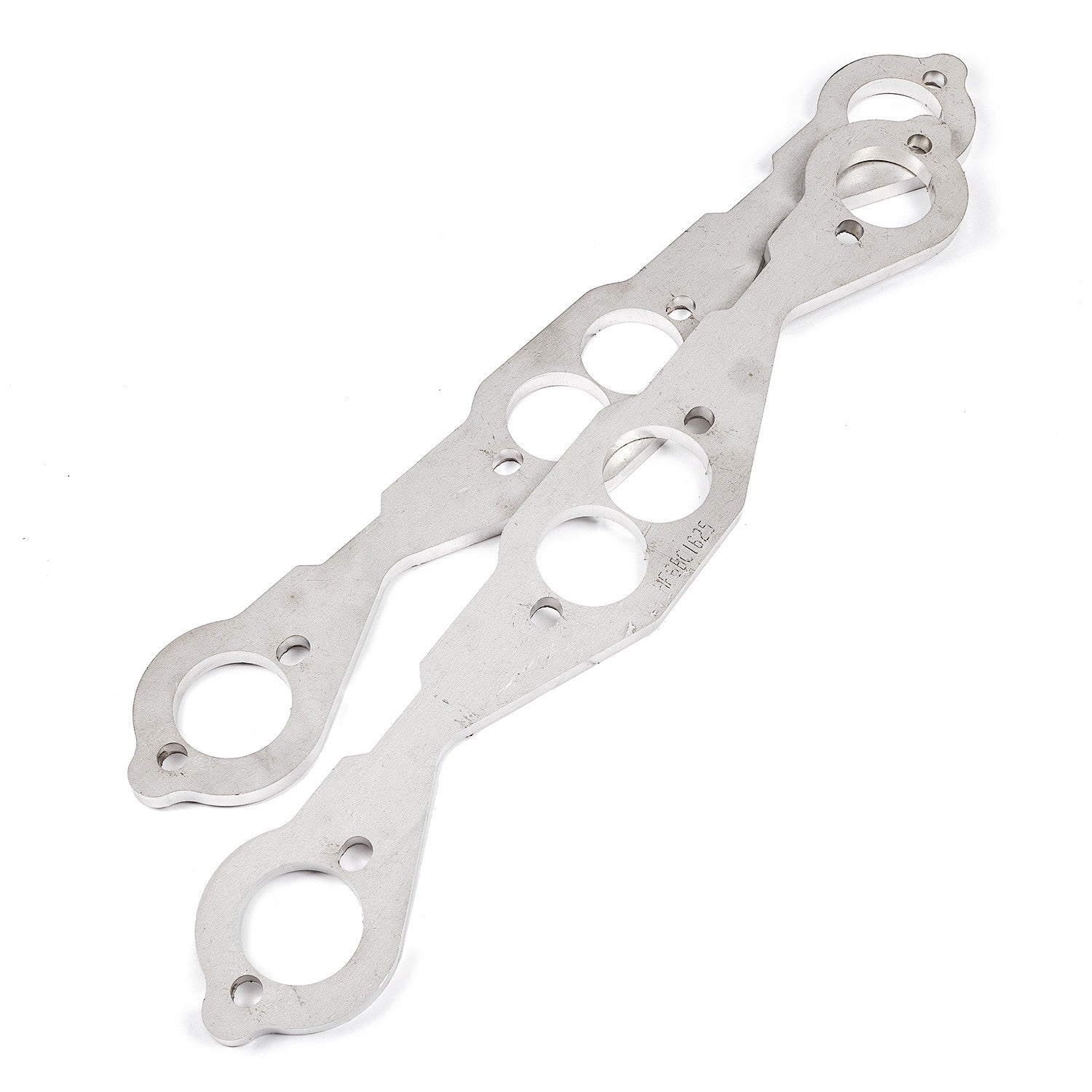 Stainless Works Header Flange SBC 1-5/8" Round Port - Apollo Off-Road
