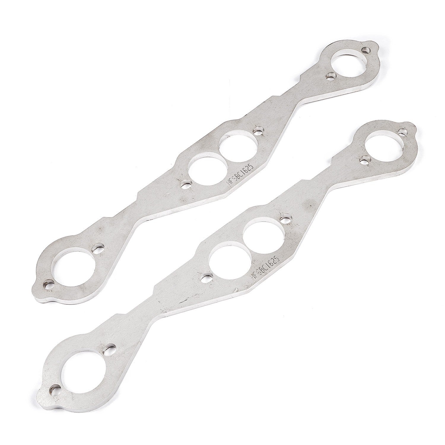 Stainless Works Header Flange SBC 1-5/8" Round Port - Apollo Off-Road