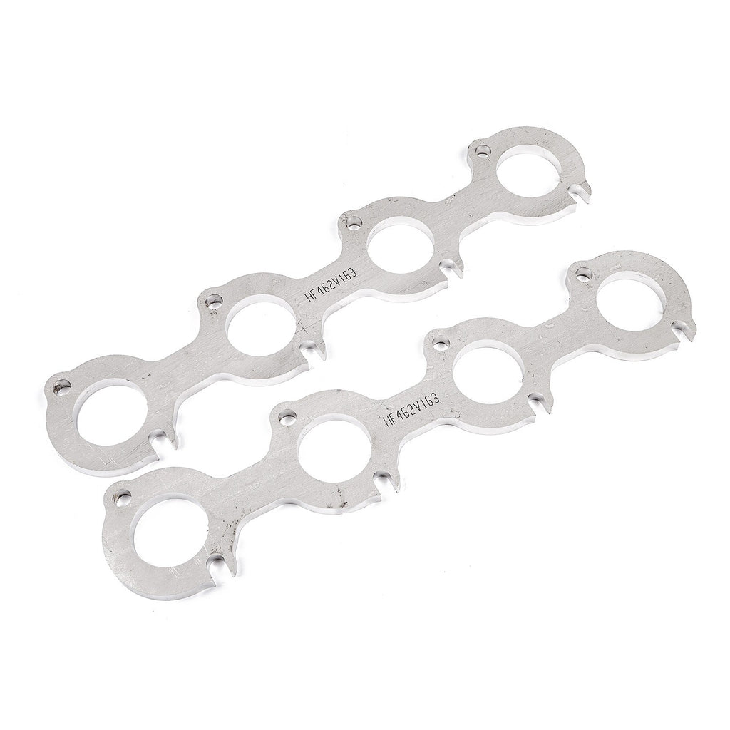 Stainless Works Header Flange SBF 1-3/4" 2V Round Port - Apollo Off-Road