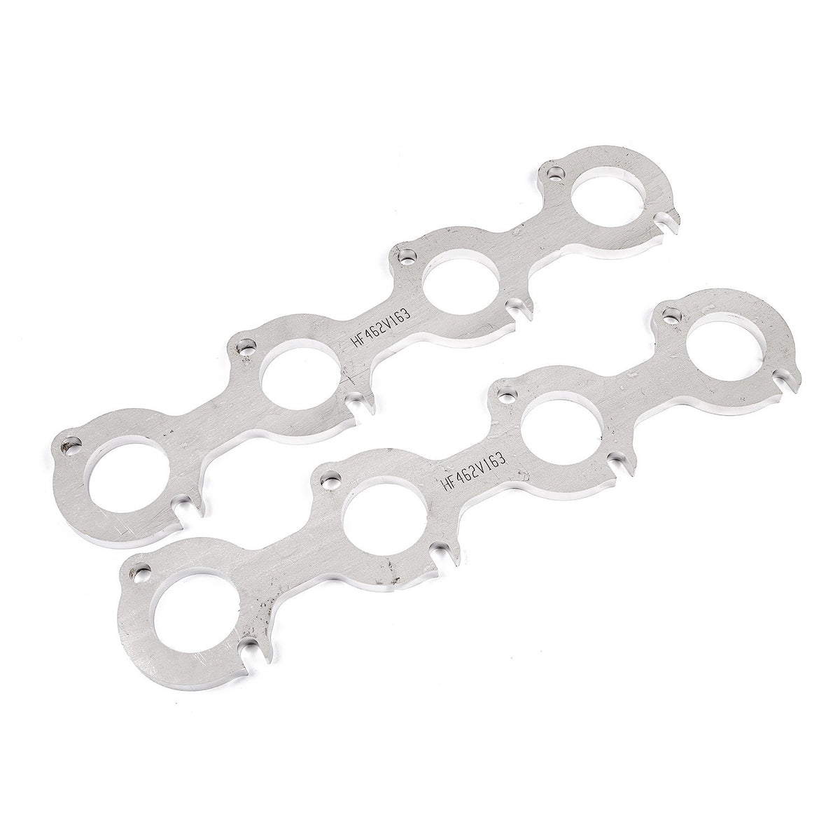 Stainless Works Header Flange SBF 1-3/4" 2V Round Port - Apollo Off-Road