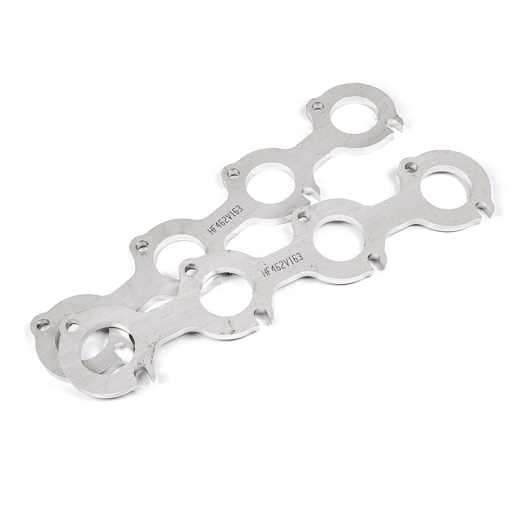 Stainless Works Header Flange SBF 1-3/4" 2V Round Port - Apollo Off-Road