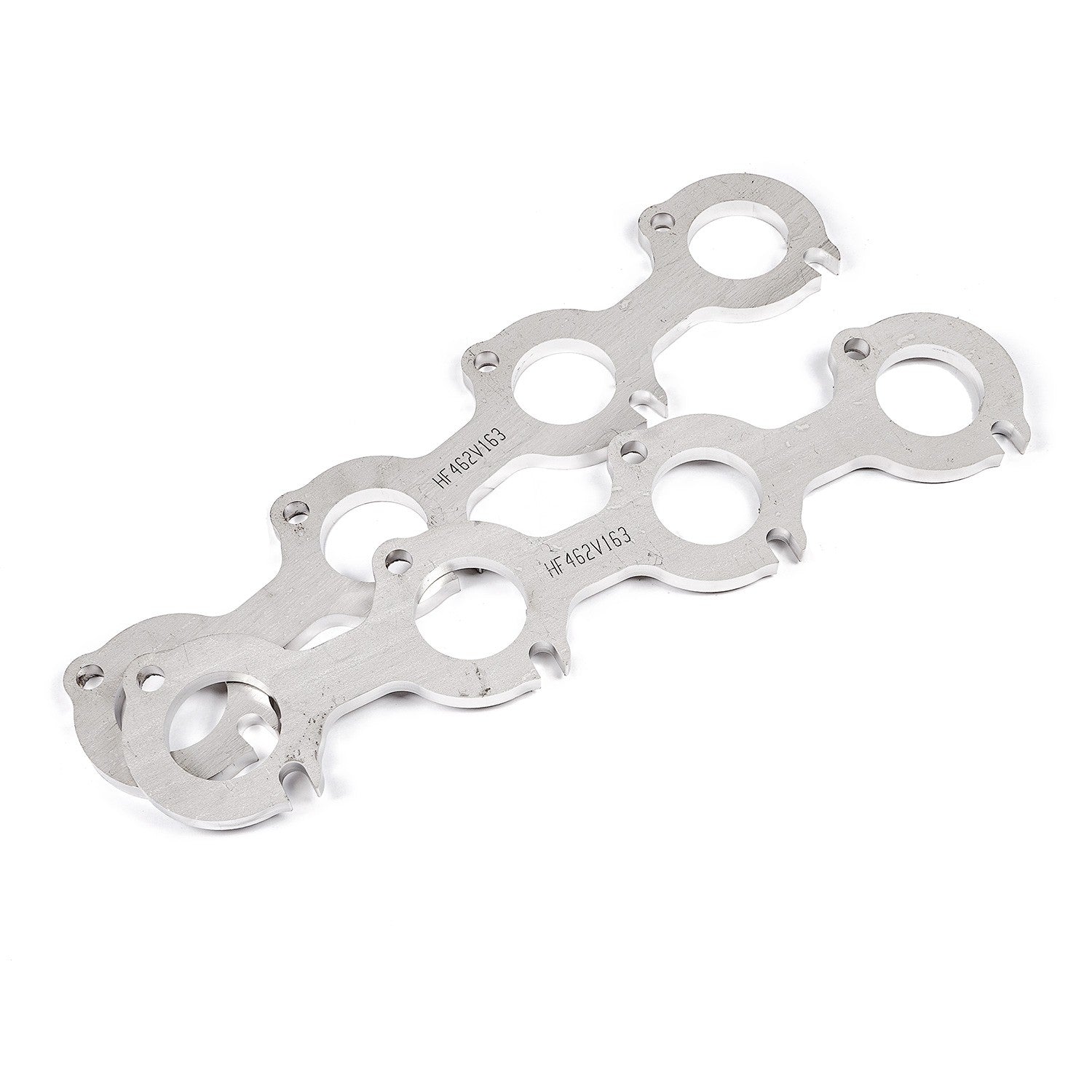 Stainless Works Header Flange SBF 1-3/4" 2V Round Port - Apollo Off-Road