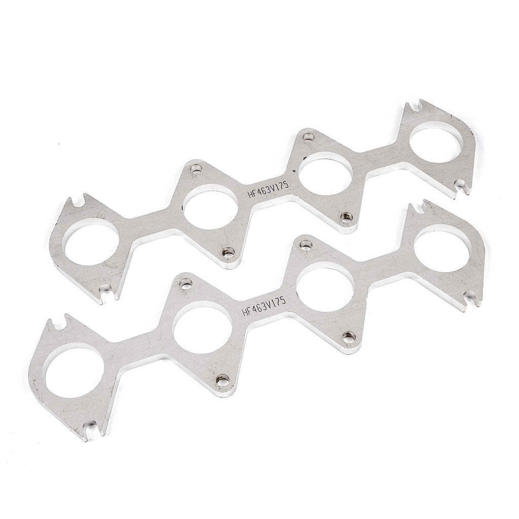 Stainless Works Header Flange SBF 1-3/4" 3V Round Port - Apollo Off-Road