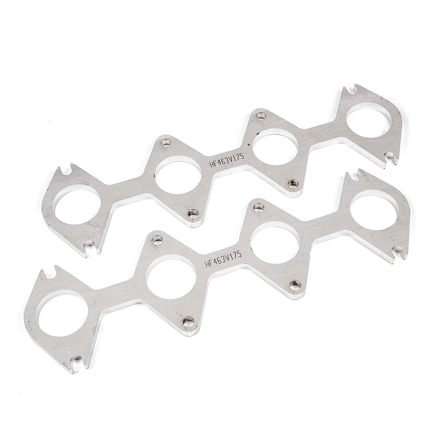 Stainless Works Header Flange SBF 1-3/4" 3V Round Port - Apollo Off-Road