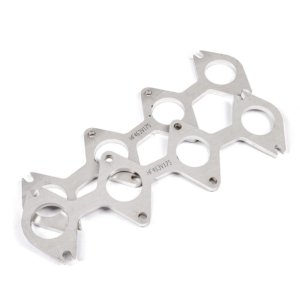 Stainless Works Header Flange SBF 1-3/4" 3V Round Port - Apollo Off-Road