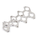 Stainless Works Header Flange SBF 1-3/4" 3V Round Port - Apollo Off-Road