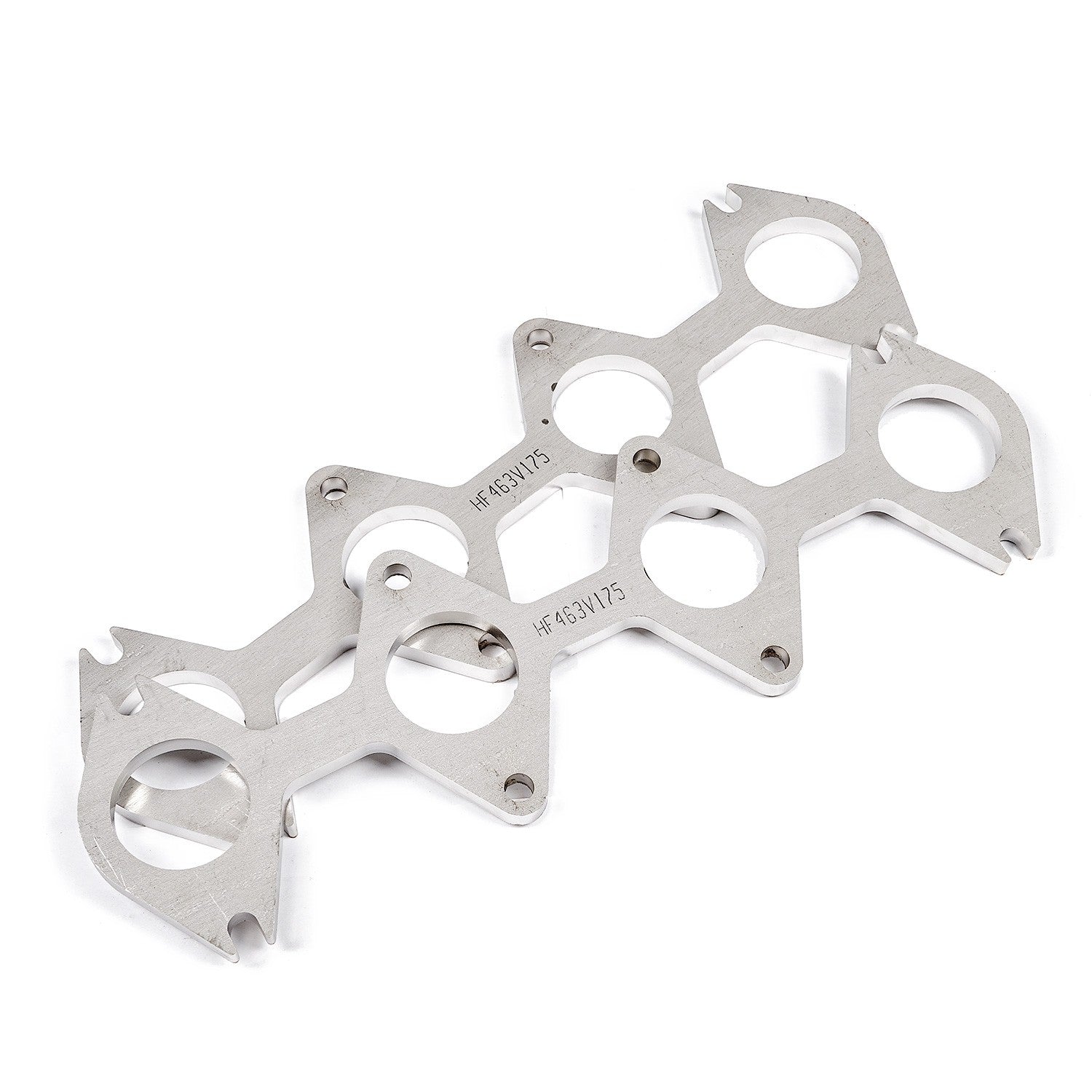 Stainless Works Header Flange SBF 1-3/4" 3V Round Port - Apollo Off-Road