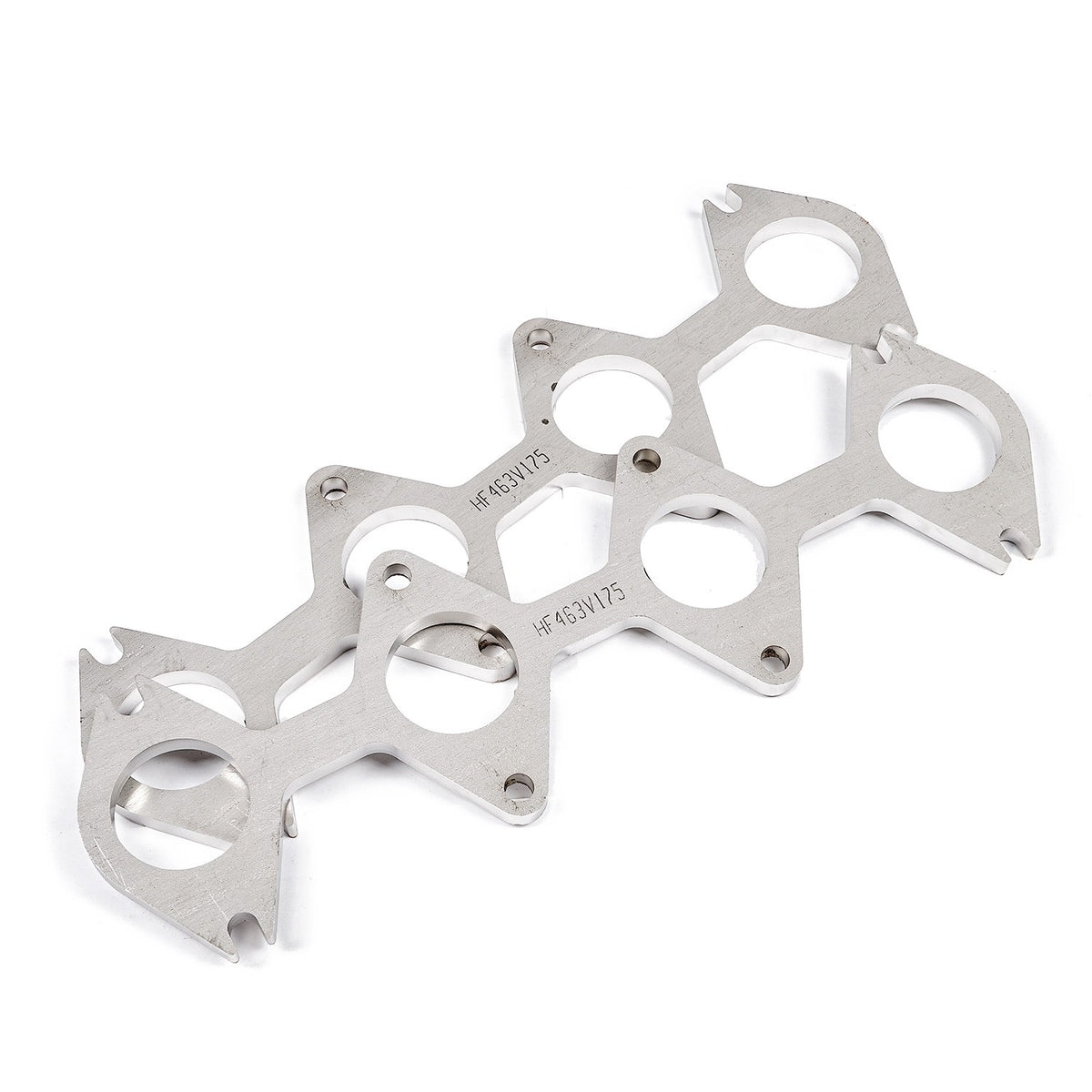 Stainless Works Header Flange SBF 1-3/4" 3V Round Port - Apollo Off-Road