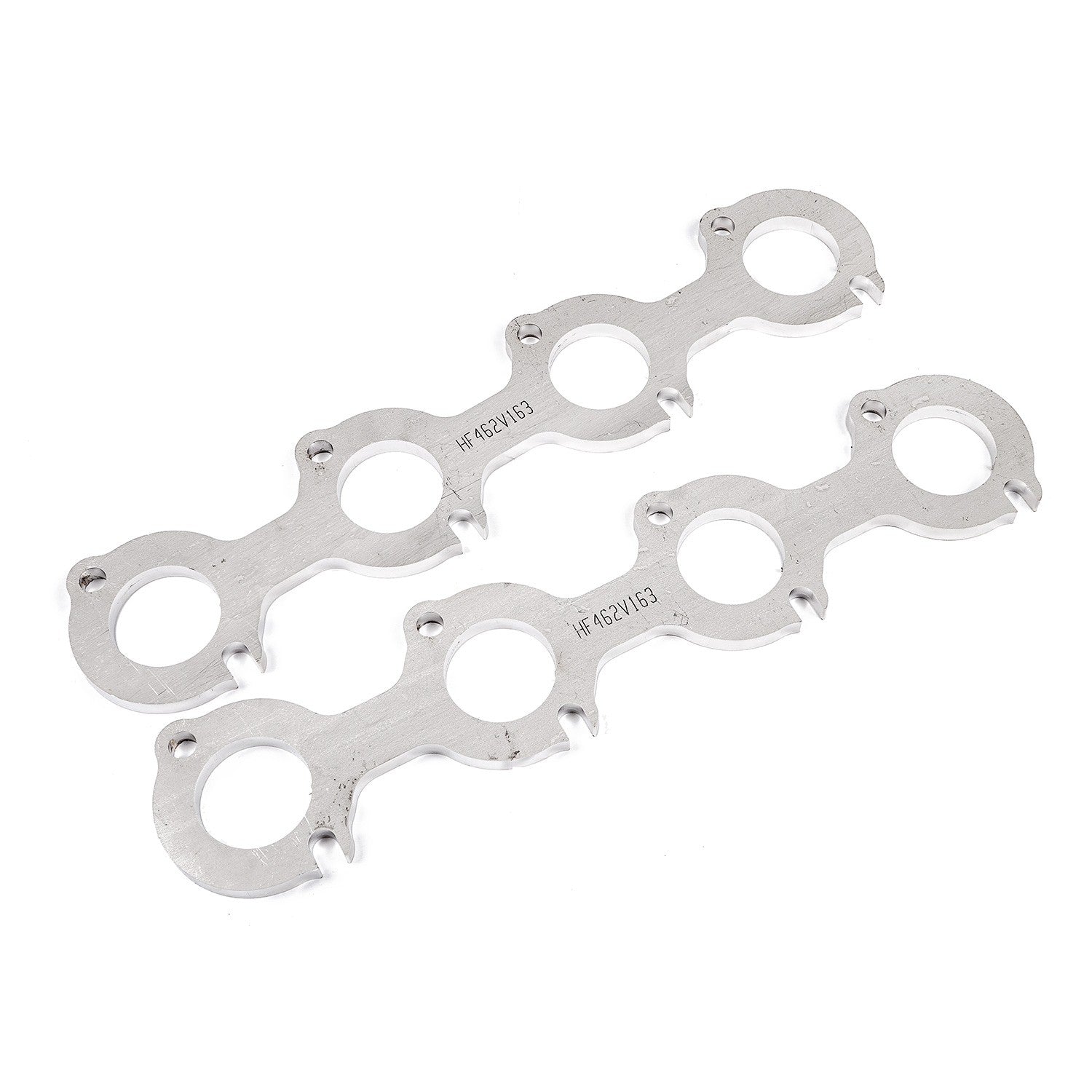 Stainless Works Header Flange SBF 1-5/8" 2V Round Port - Apollo Off-Road