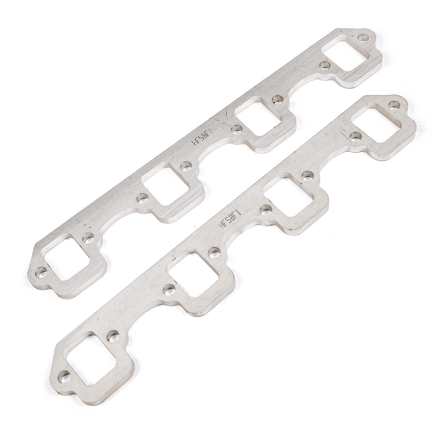 Stainless Works Header Flange SBF 1-5/8" Stock Shaped Port - Apollo Off-Road