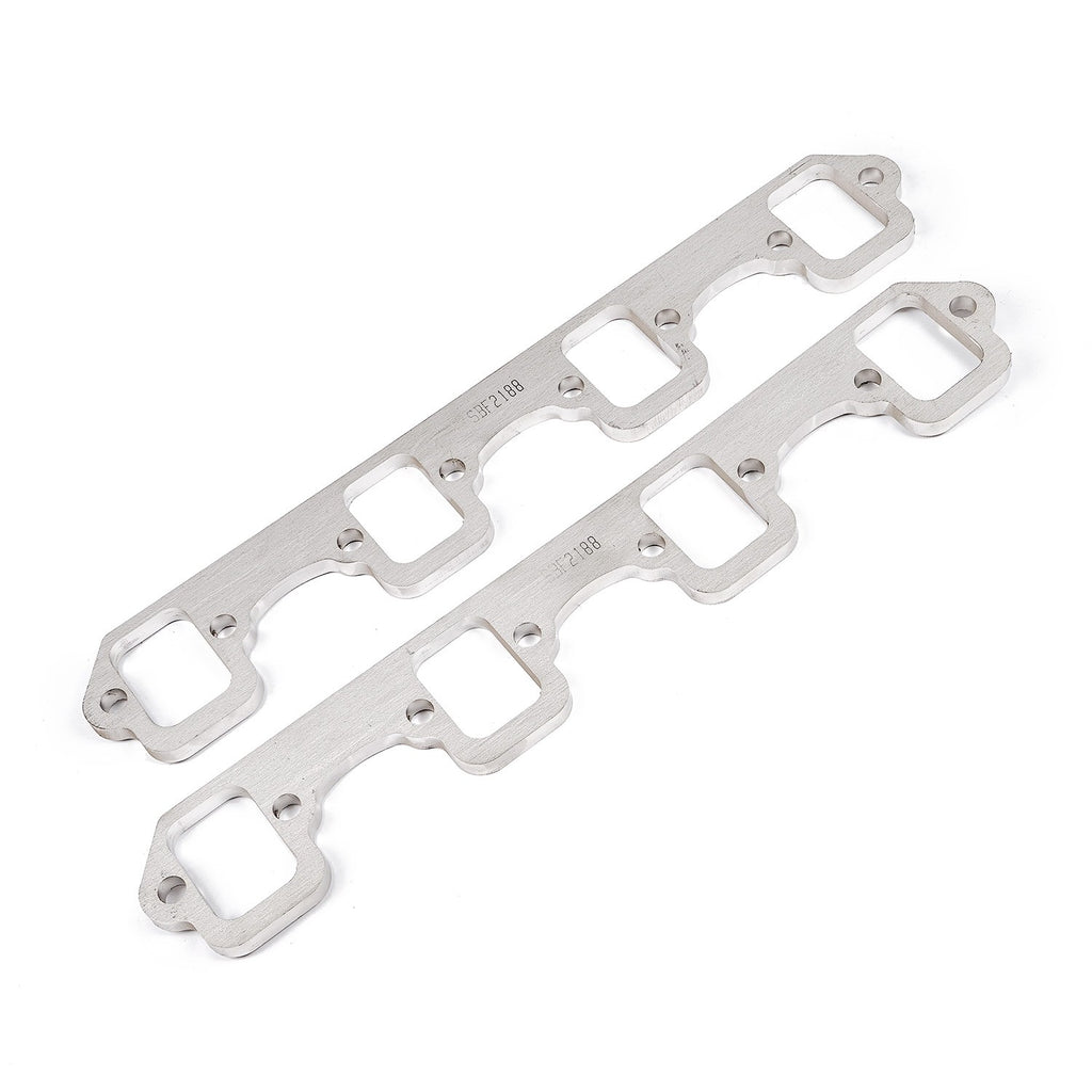Stainless Works Header Flange SBF 1-7/8" Rectangular Port - Apollo Off-Road