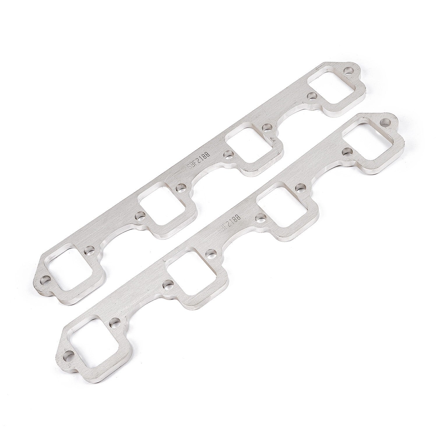 Stainless Works Header Flange SBF 1-7/8" Rectangular Port - Apollo Off-Road