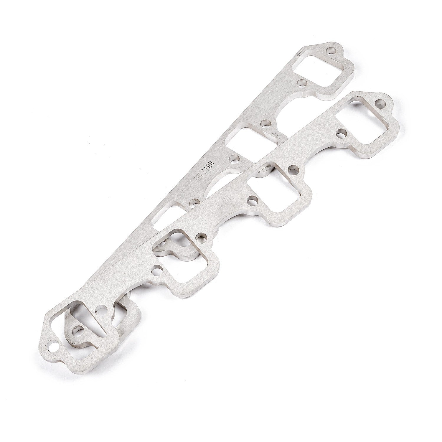 Stainless Works Header Flange SBF 1-7/8" Rectangular Port - Apollo Off-Road