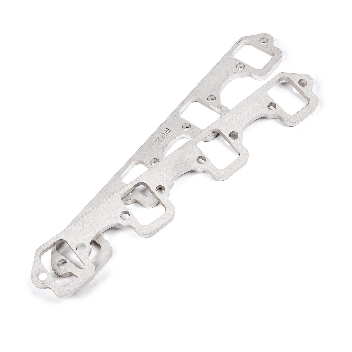 Stainless Works Header Flange SBF 1-7/8" Rectangular Port - Apollo Off-Road