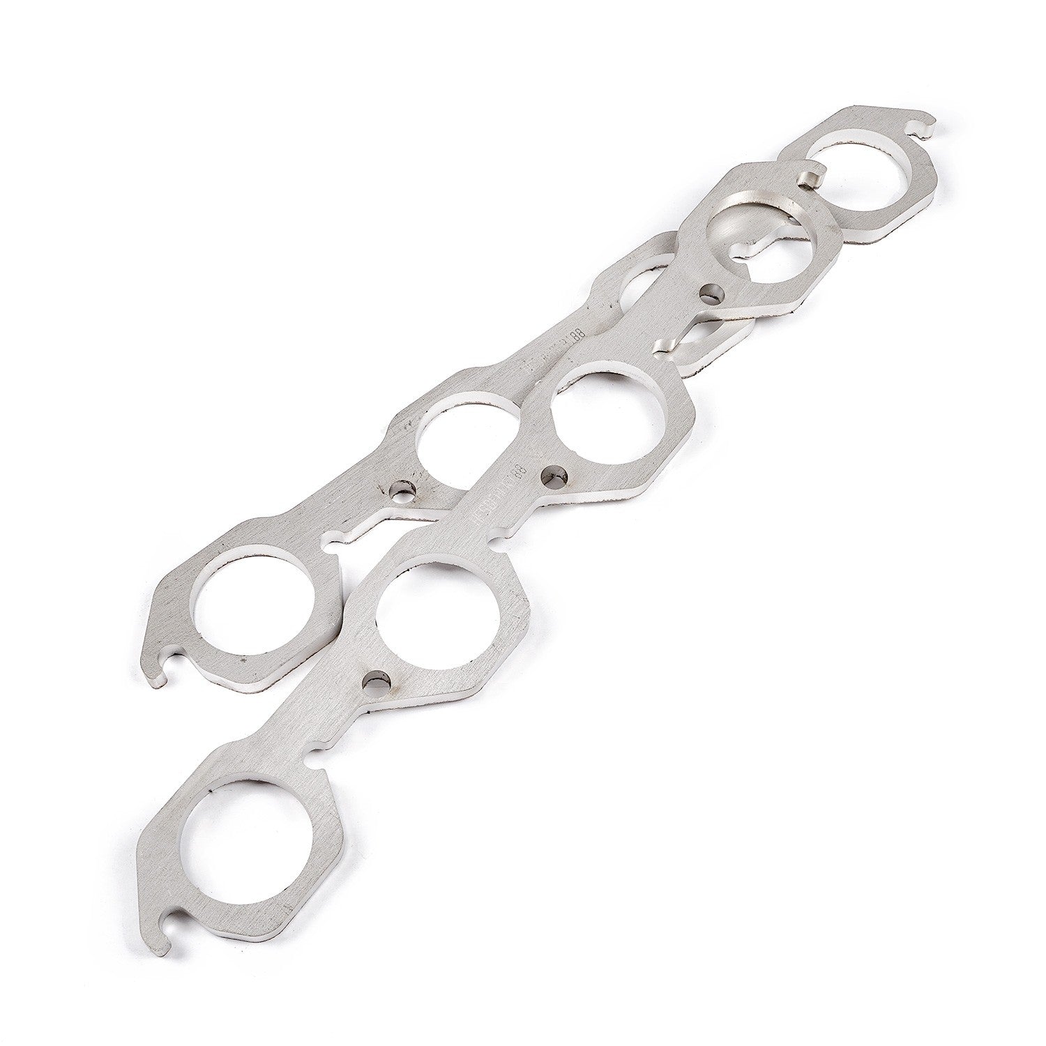 Stainless Works Header Flange SBF 1-7/8" Round Port - Apollo Off-Road