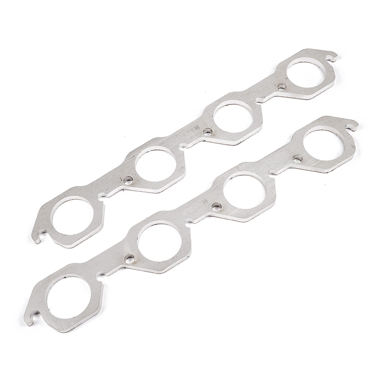 Stainless Works Header Flange SBF 1-7/8" Round Port - Apollo Off-Road