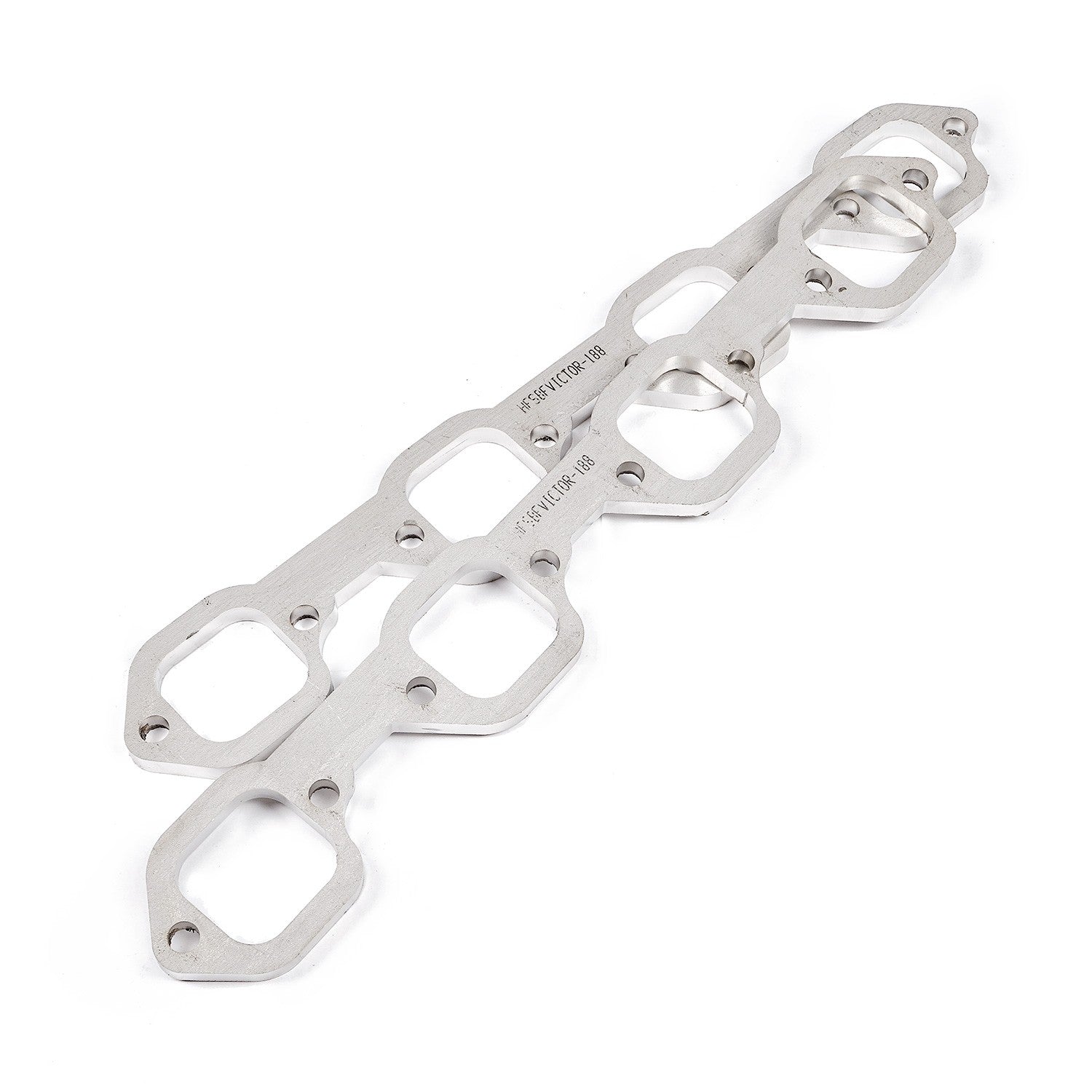 Stainless Works Header Flange SBF 2" Square Port - Apollo Off-Road