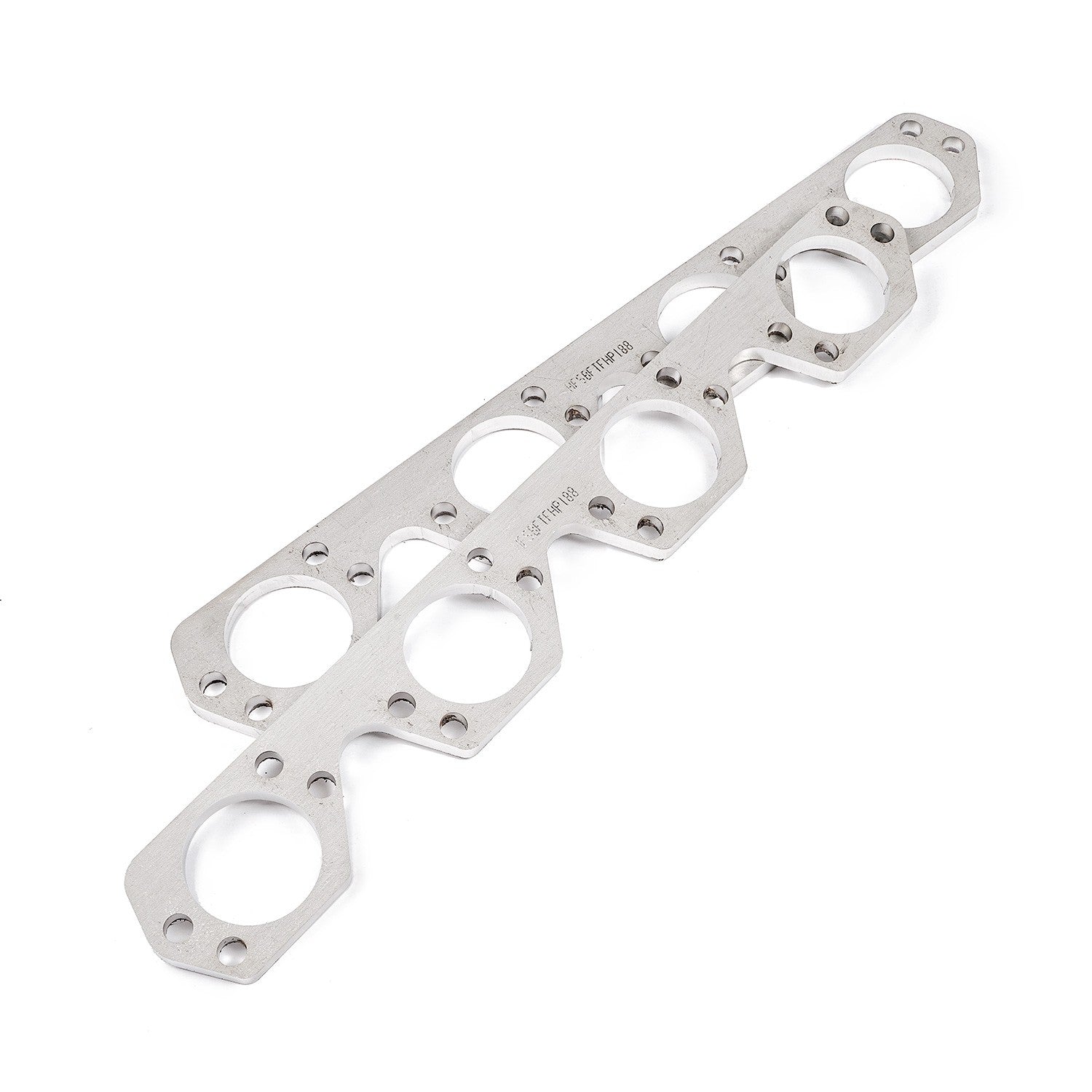Stainless Works Header Flange SBF 2" Trick Flow High Port - Apollo Off-Road
