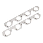Stainless Works Header Flange SBF 2" Trick Flow High Port - Apollo Off-Road