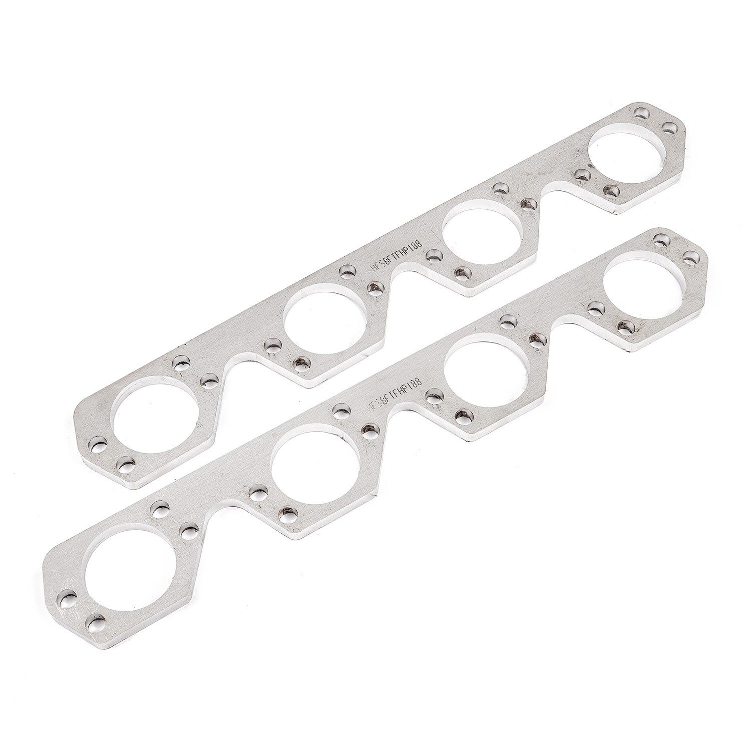Stainless Works Header Flange SBF 2" Trick Flow High Port - Apollo Off-Road