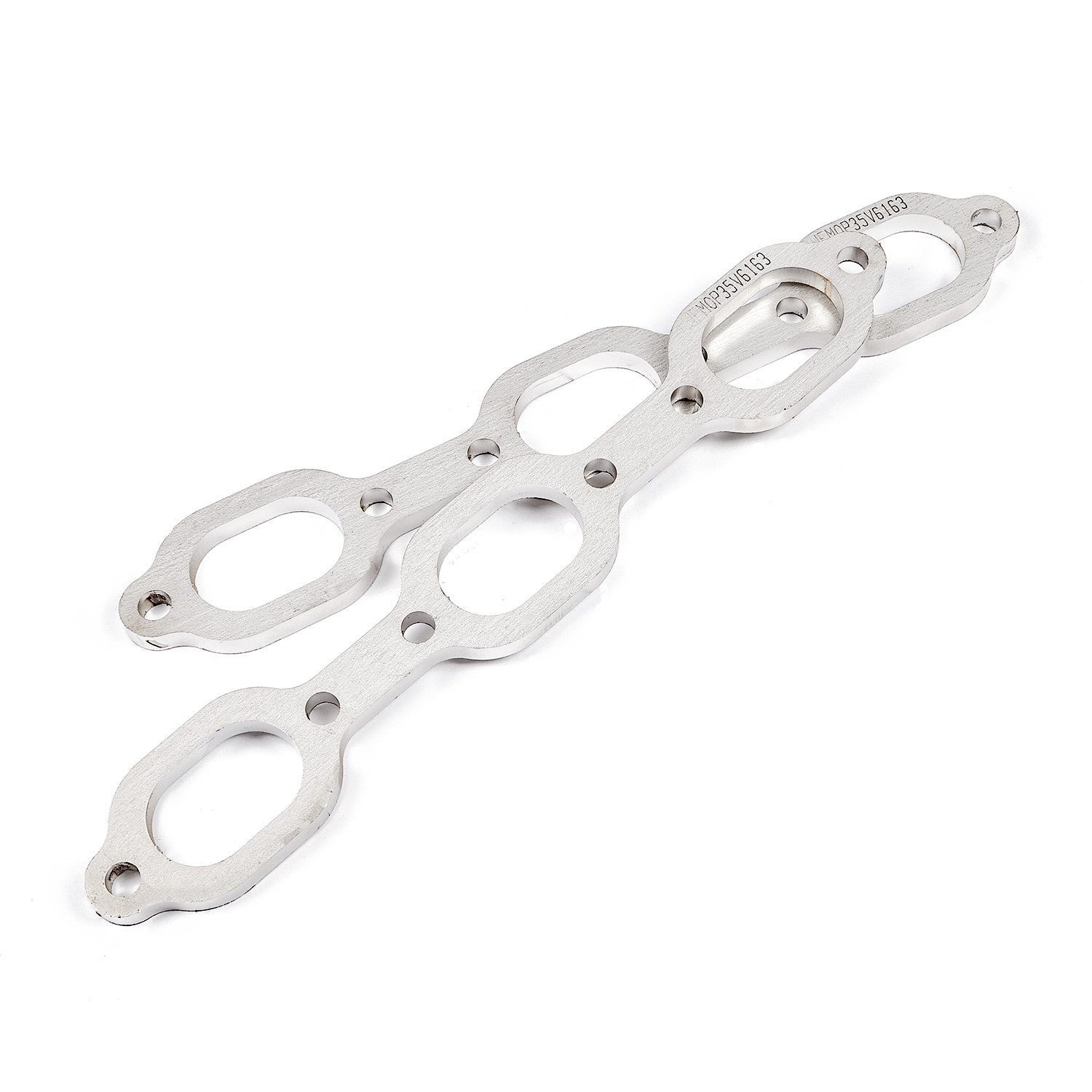 Stainless Works Header Flange V6 3.5L Flat Oval Port - Apollo Off-Road