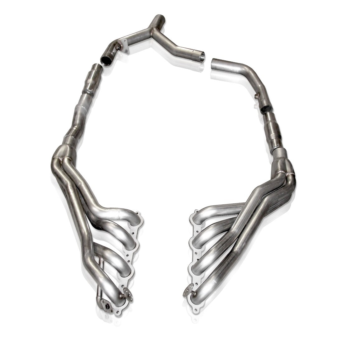 Stainless Works Headers 1-3/4" Catted Leads With Air Tubes Factory Connect - Apollo Off-Road