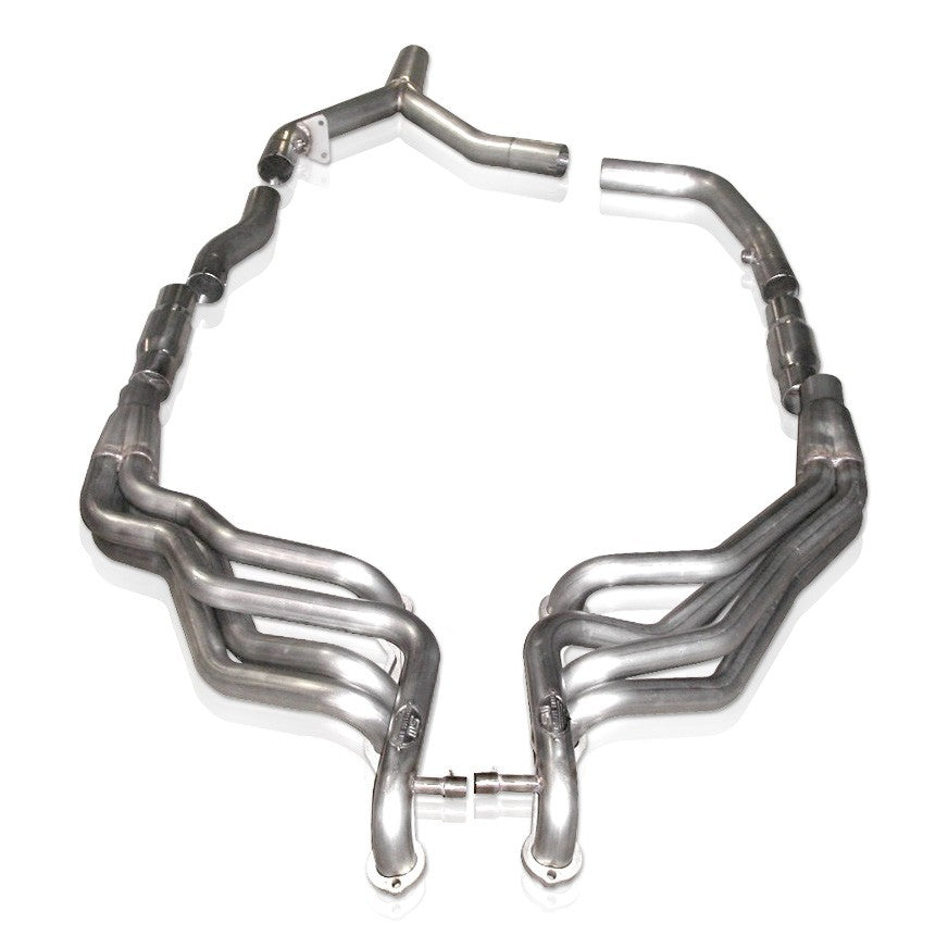 Stainless Works Headers 1-3/4" Catted Leads With Air Tubes Factory Connect - Apollo Off-Road