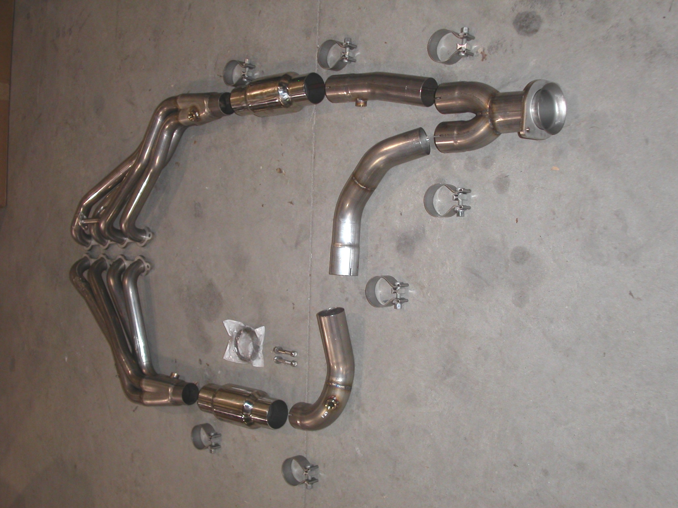 Stainless Works Headers 1-3/4" With Catted Leads (2WD Only) Factory Connect - Apollo Off-Road