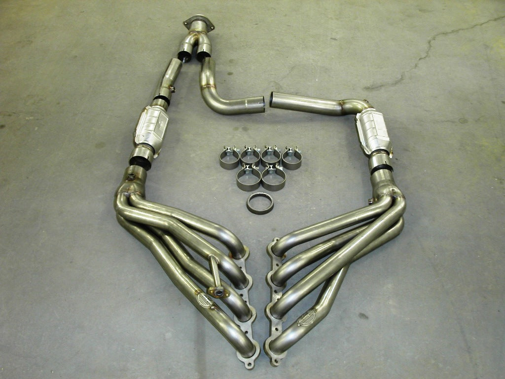 Stainless Works Headers 1-3/4" With Catted Leads (4WD Only) Factory Connect - Apollo Off-Road
