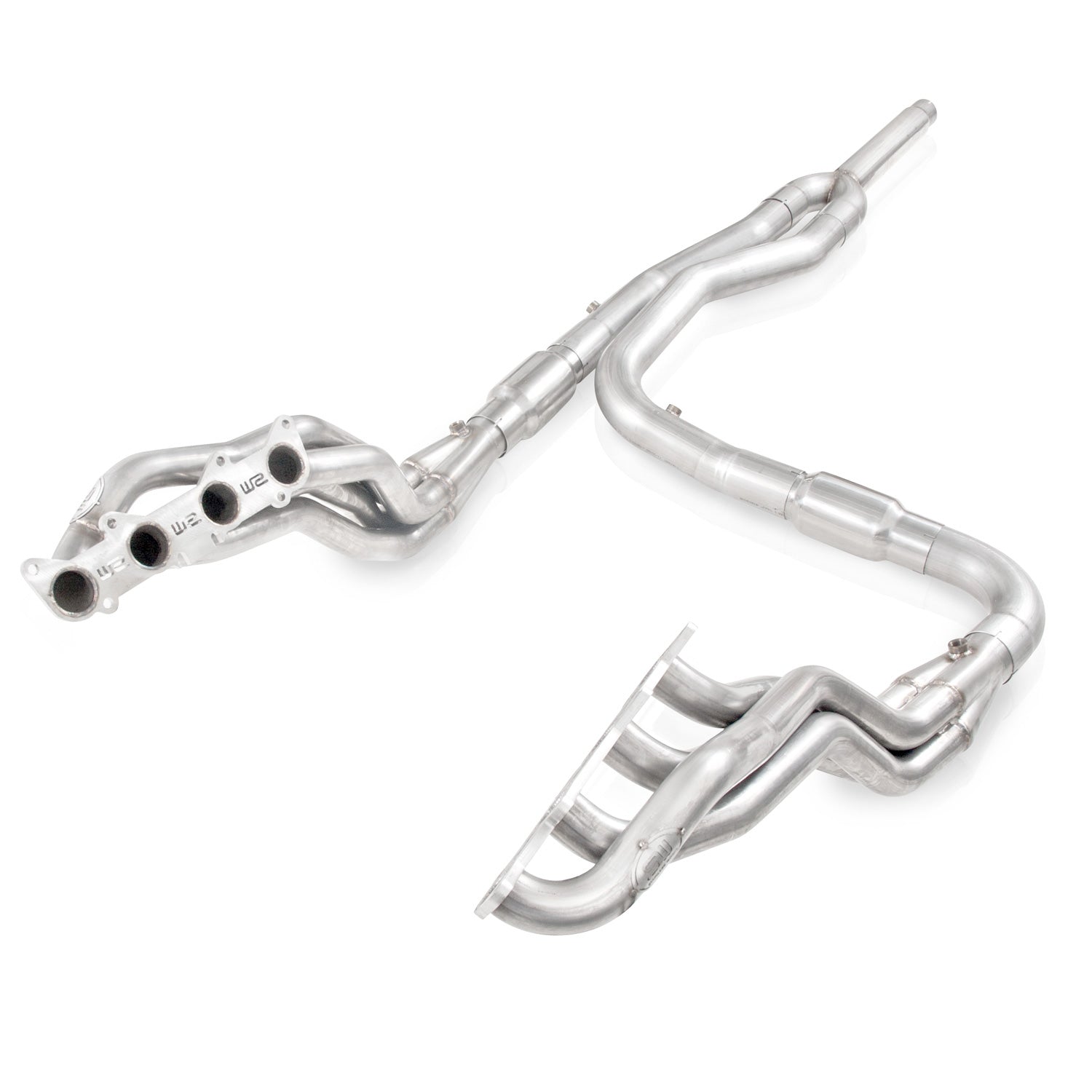 Stainless Works Headers 1-3/4" With Catted Leads Factory Connect - Apollo Off-Road