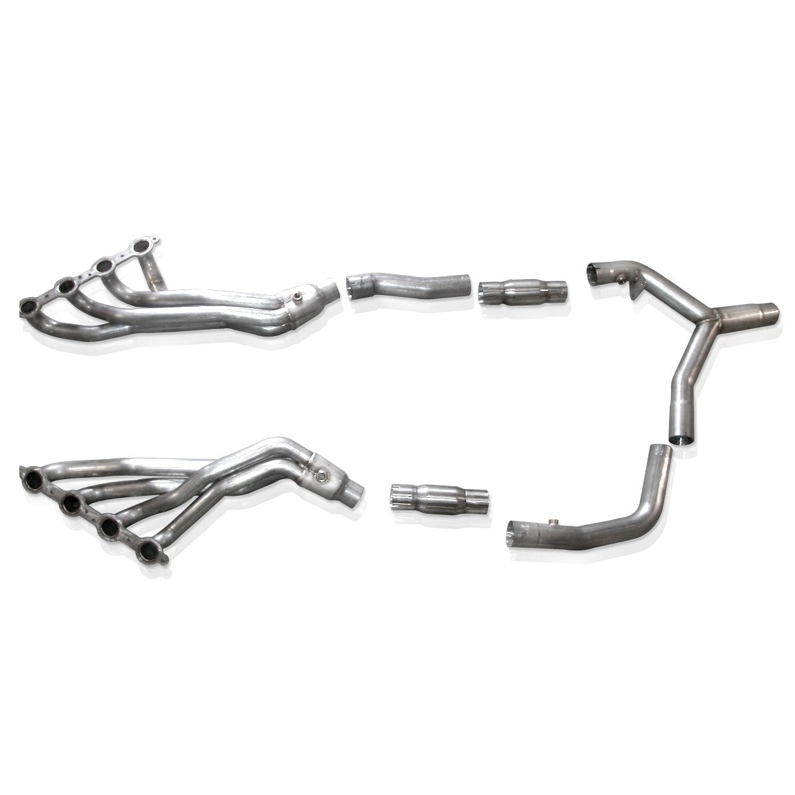 Stainless Works Headers 1-3/4" With Catted Leads Factory Connect - Apollo Off-Road
