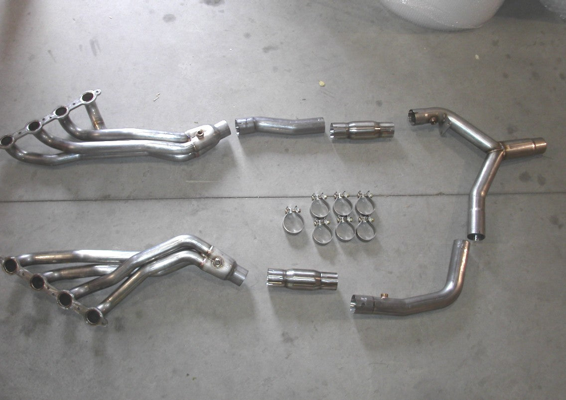 Stainless Works Headers 1-3/4" With Catted Leads Factory Connect - Apollo Off-Road