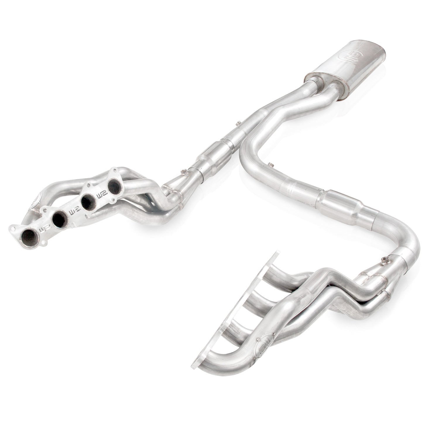 Stainless Works Headers 1-3/4" With Catted Leads Performance Connect - Apollo Off-Road