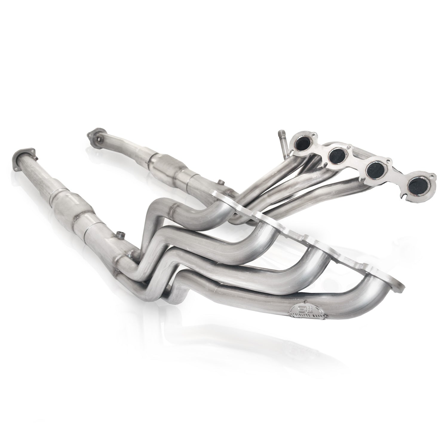 Stainless Works Headers 1-5/8" Catted Leads Factory Connect - Apollo Off-Road