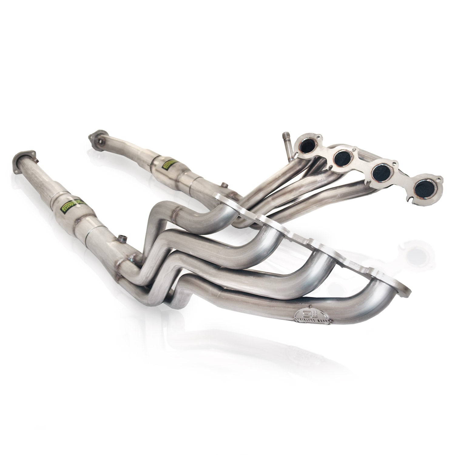 Stainless Works Headers 1-5/8" With Catted Leads Factory Connect - Apollo Off-Road