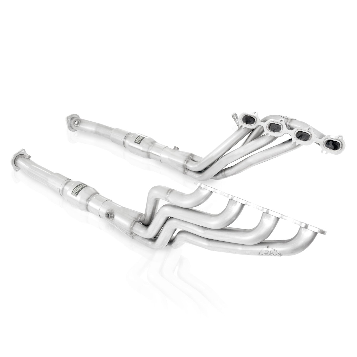 Stainless Works Headers 1-5/8" With Catted Leads Factory Connect - Apollo Off-Road