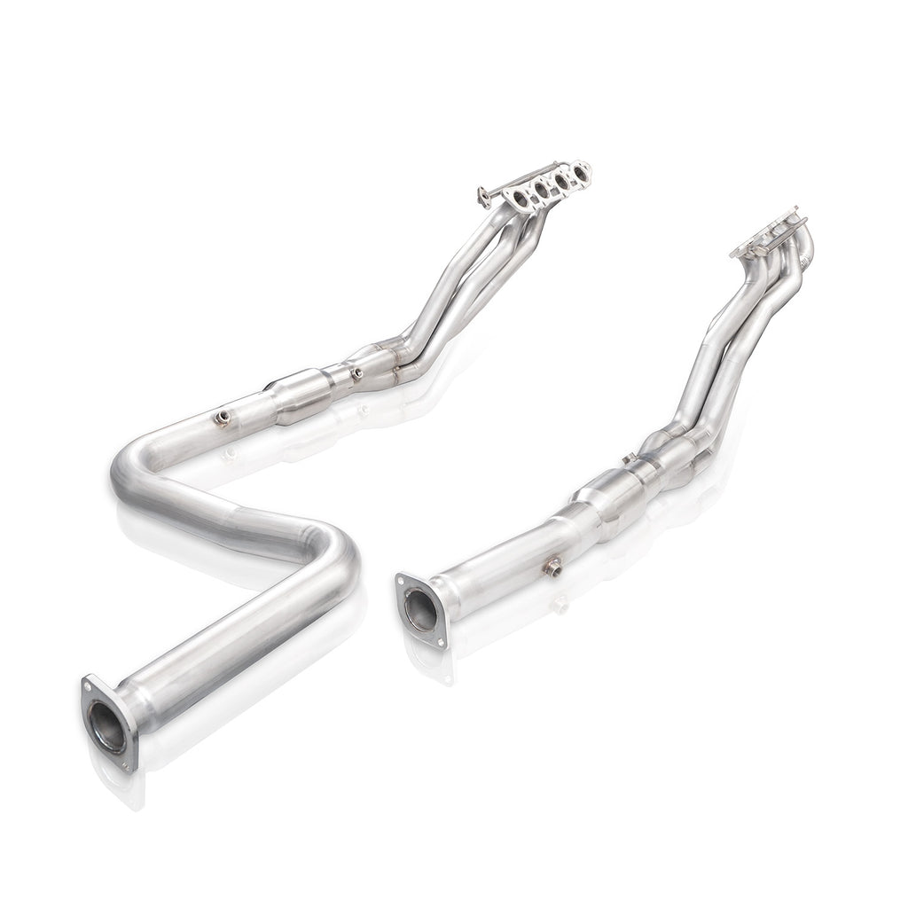 Stainless Works Headers 1-7/8" Primaries With High Flow Cats - Apollo Off-Road