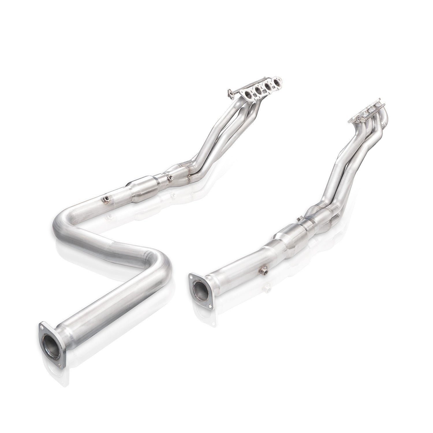 Stainless Works Headers 1-7/8" Primaries With High Flow Cats - Apollo Off-Road