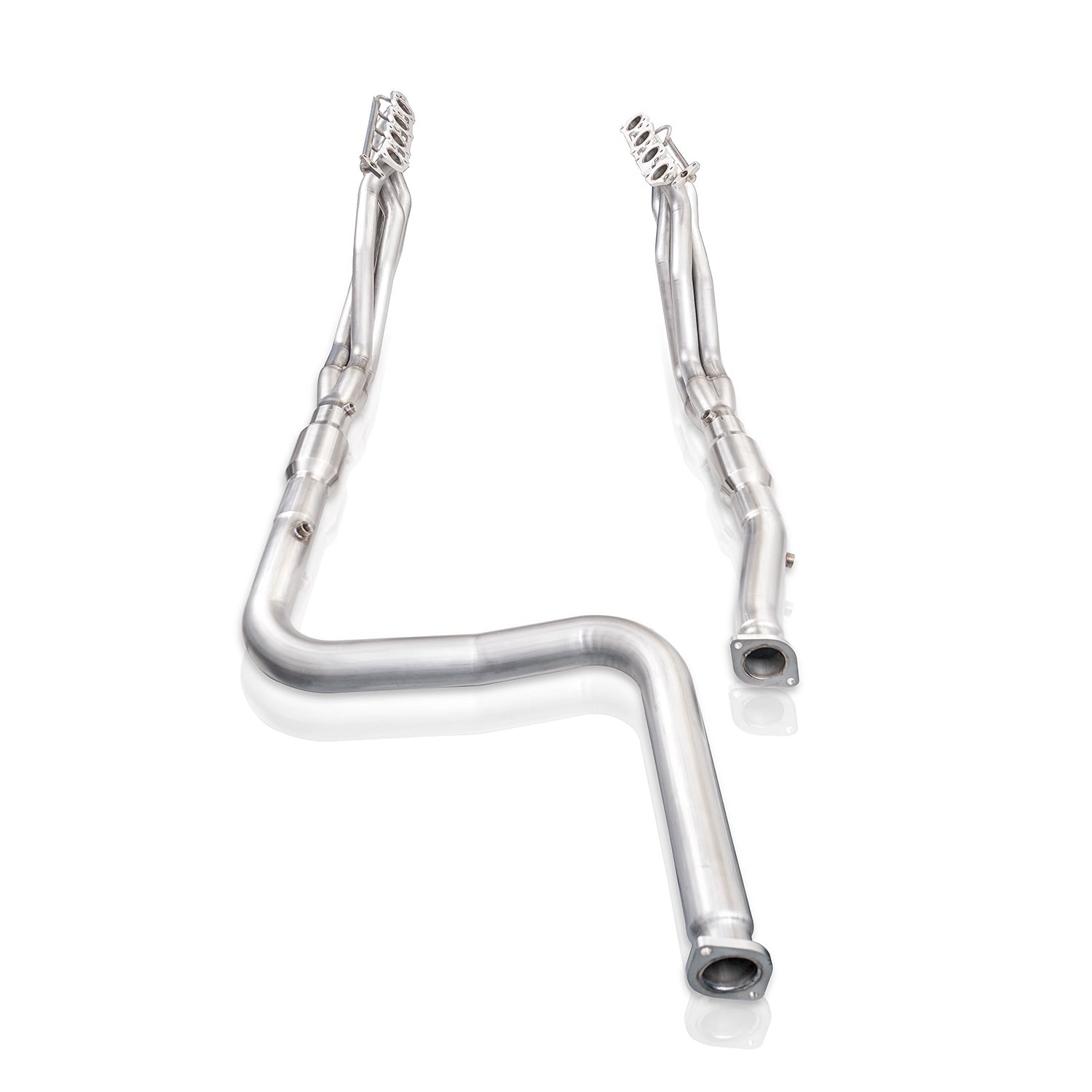 Stainless Works Headers 1-7/8" Primaries With High Flow Cats - Apollo Off-Road