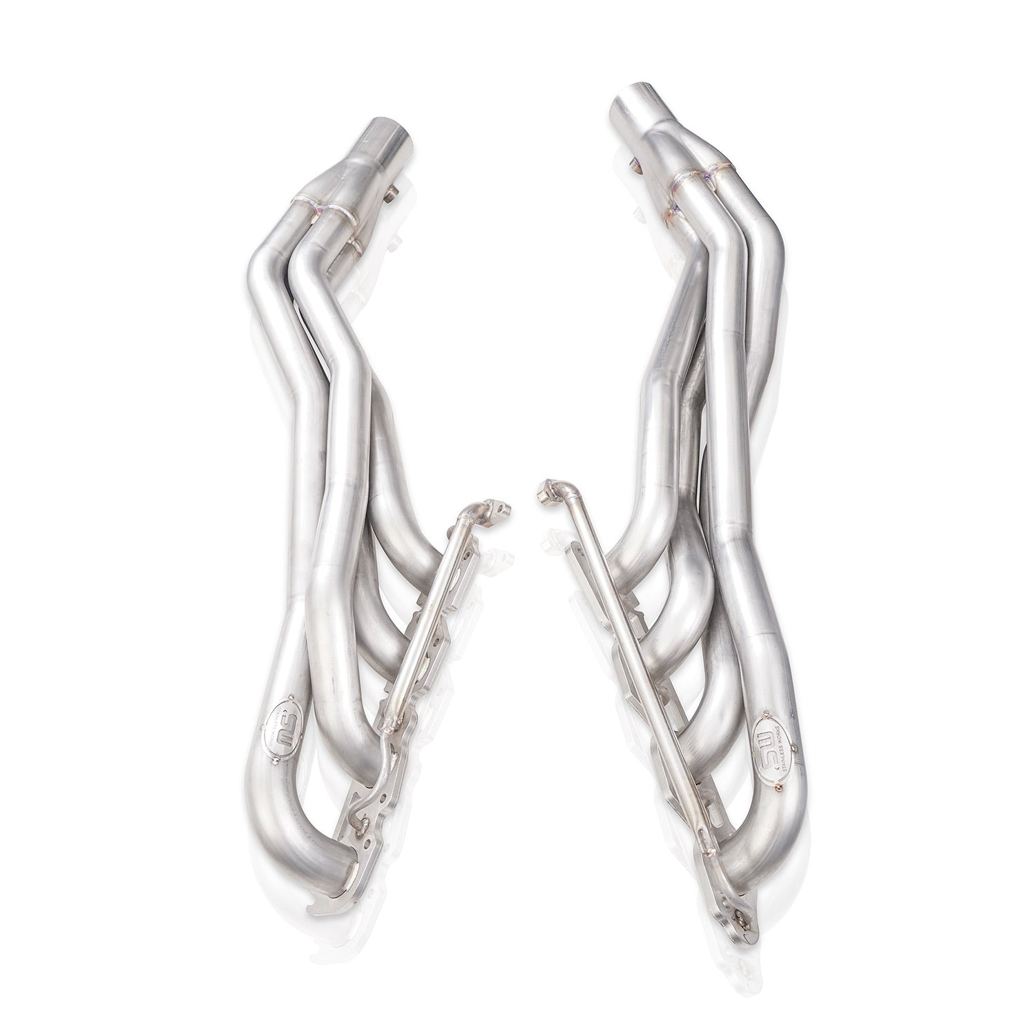 Stainless Works Headers 1-7/8" Primaries With High Flow Cats - Apollo Off-Road