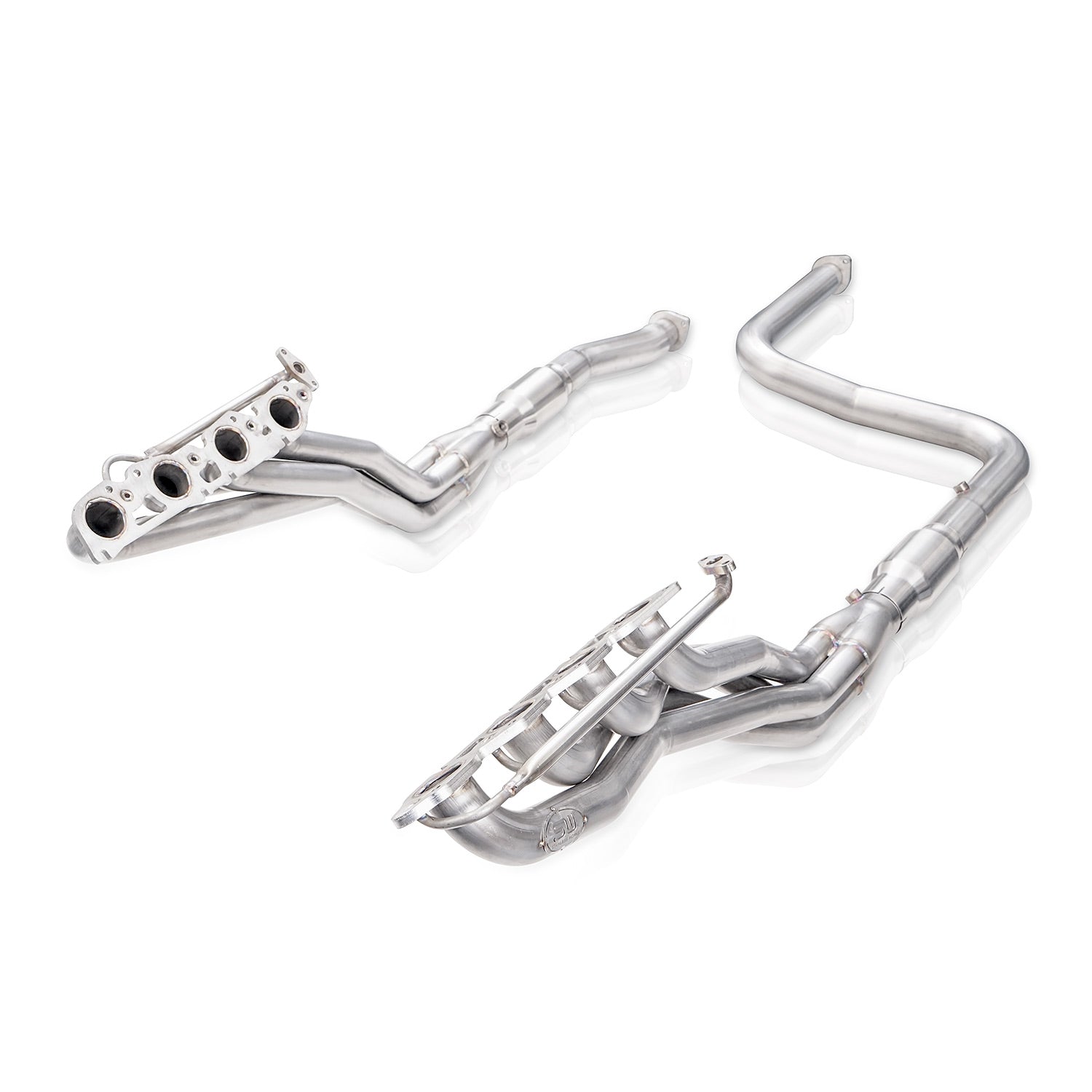 Stainless Works Headers 1-7/8" Primaries With High Flow Cats - Apollo Off-Road
